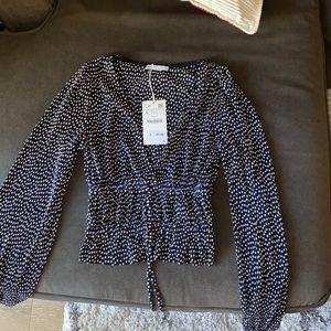 Zara blouse